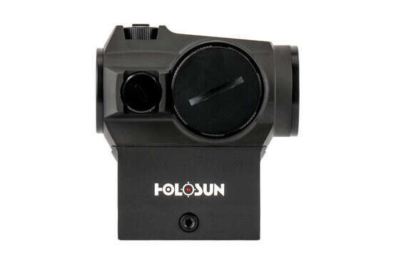 Holosun HS503R compact microdot is compatible with industry standard mounts and featuers unlimited eye relief.